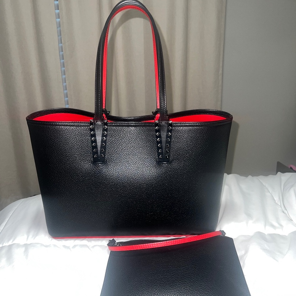 Christian Louboutin Small Cabata Bag